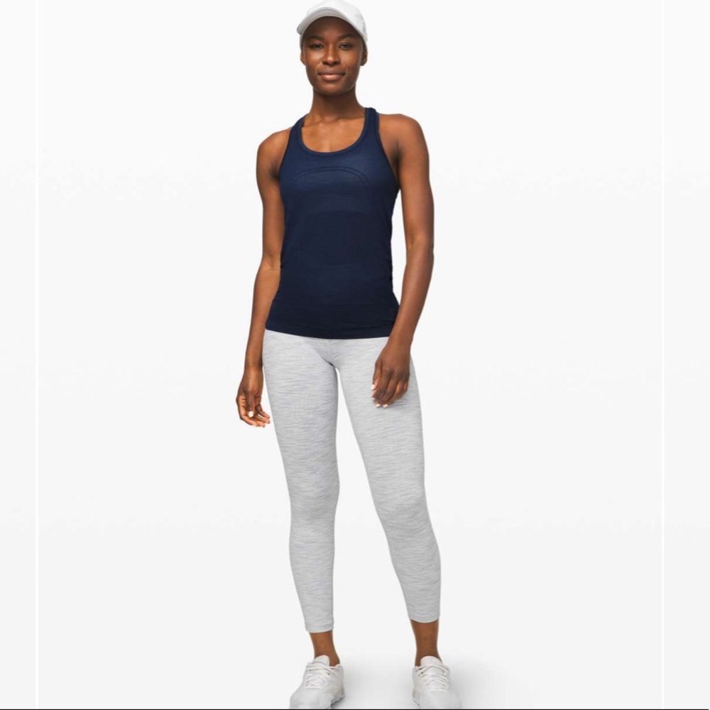 Lululemon Swiftly Speed Racerback *Sheer Stripe